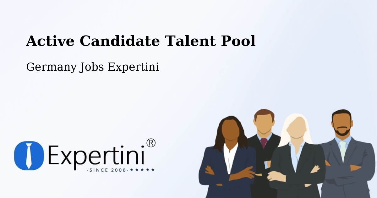 Active Candidate Talent Pool – Wolfsburg - Germany Jobs Expertini