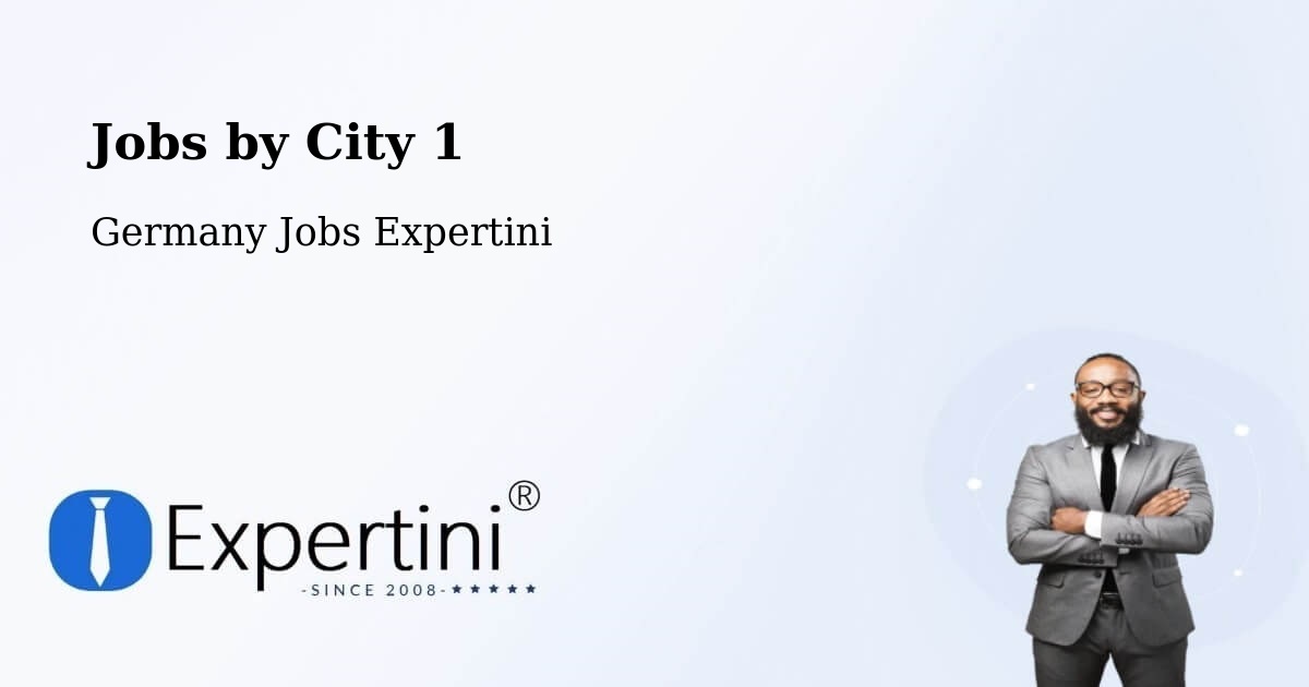 City Jobs in Germany - Expertini