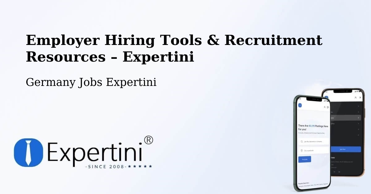 Employer Hiring Tools & Recruitment Resources – Wolfsburg - Wolfsburg, Germany Jobs Expertini