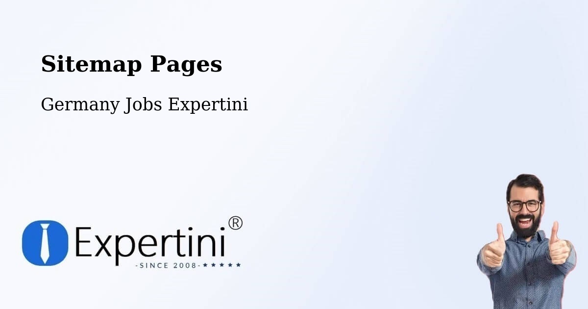 Sitemap Pages - Wolfsburg - Germany Jobs Expertini