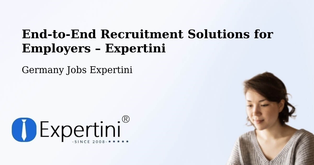 Recruitment Solutions for Employers – Wolfsburg - Wolfsburg, Germany Jobs Expertini