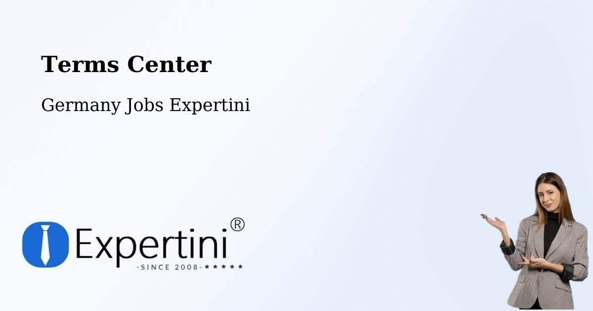 Terms of Service – Wolfsburg - Germany Jobs Expertini